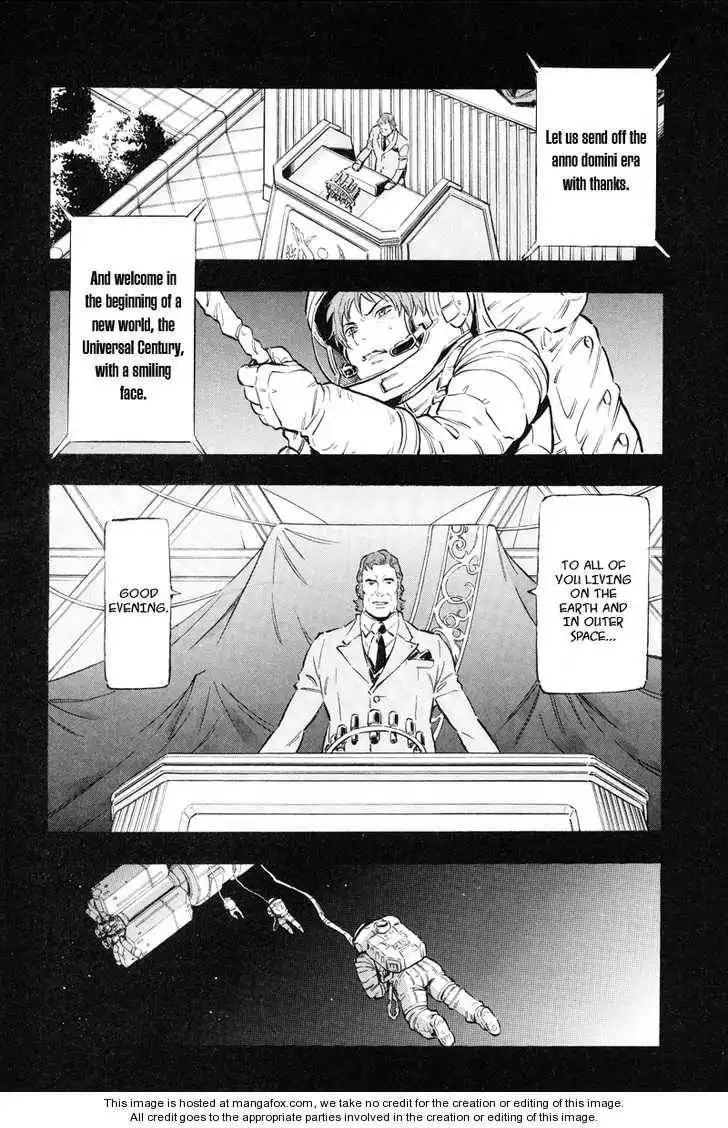 Gundam UC: Bande Dessinee Chapter 1 9